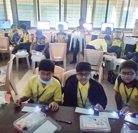 Breadboard electronics