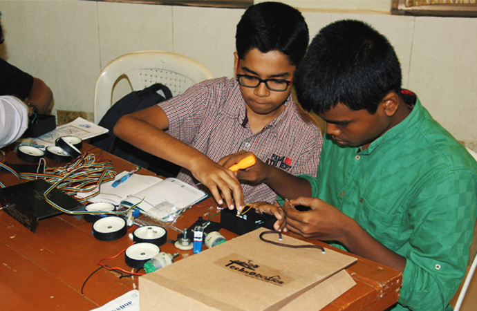 Technovation courses for kids in mumbai