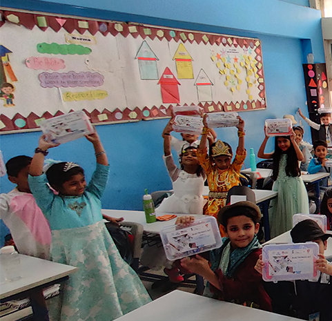 Unlocking the Power of Knowledge improve your kids skills