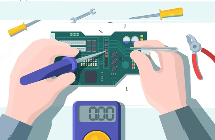 electronics training courses