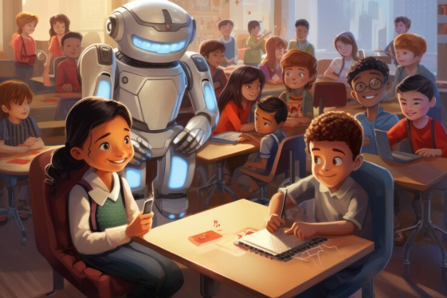 robotics curriculum in school