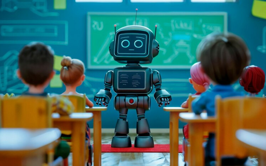 ai robot education