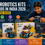 best robotics kits for kids in India 2026