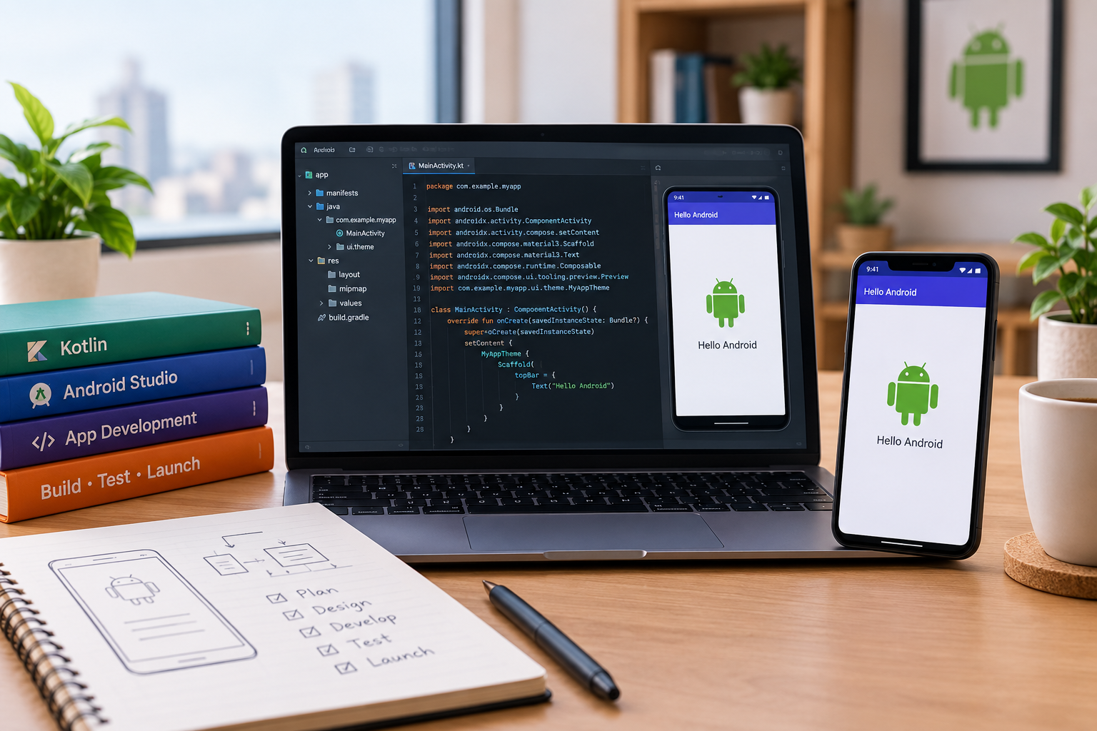 Complete Guide to Android App Development Course for Beginners