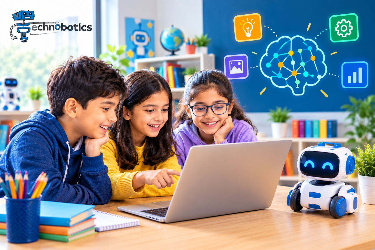 Machine Learning for Kids: What It Is Before They Learn Robotics