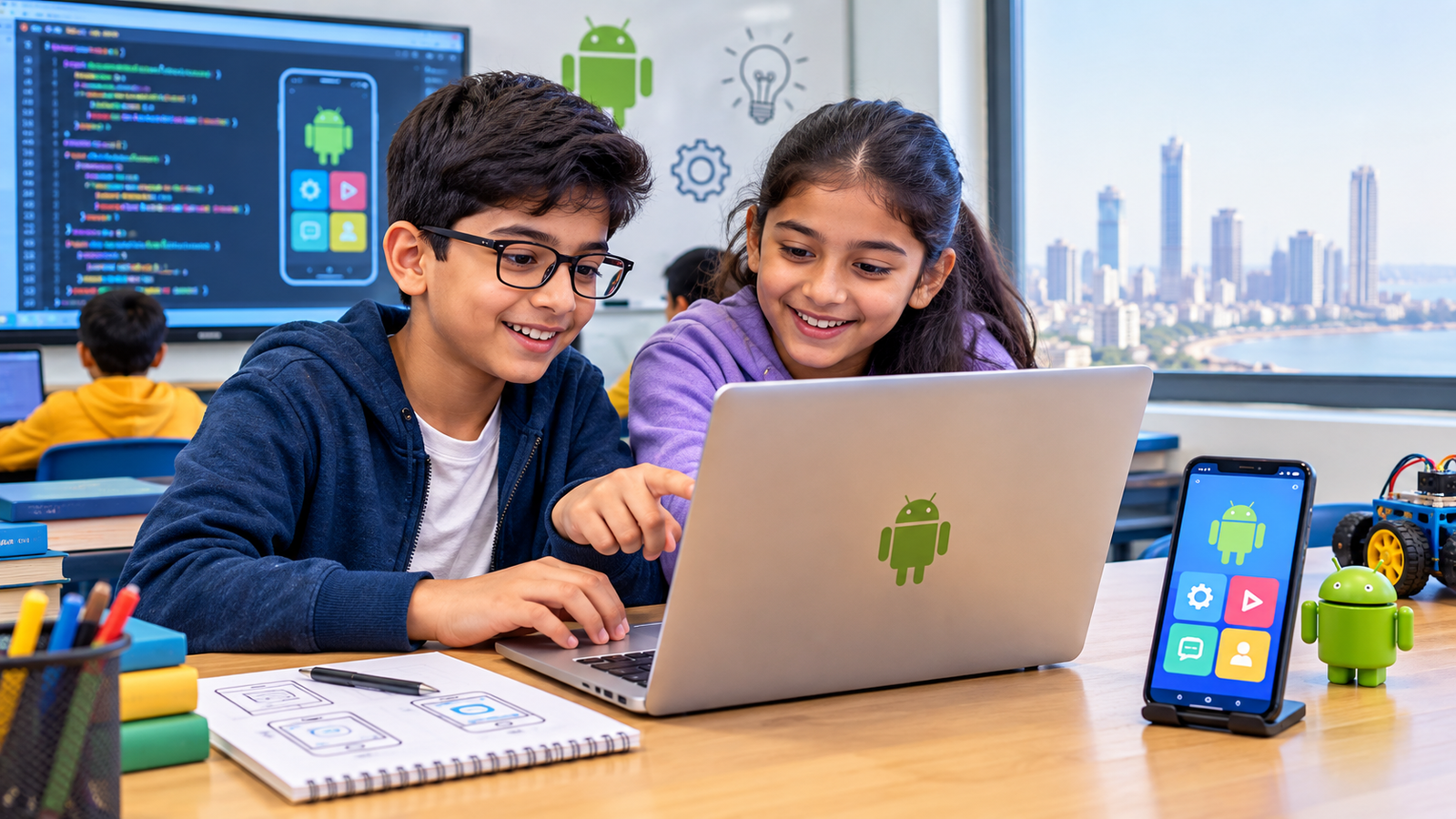 Android App Development Classes in Mumbai What Kids Learn