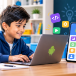 Build Your First Android Application Step-by-Step for Kids
